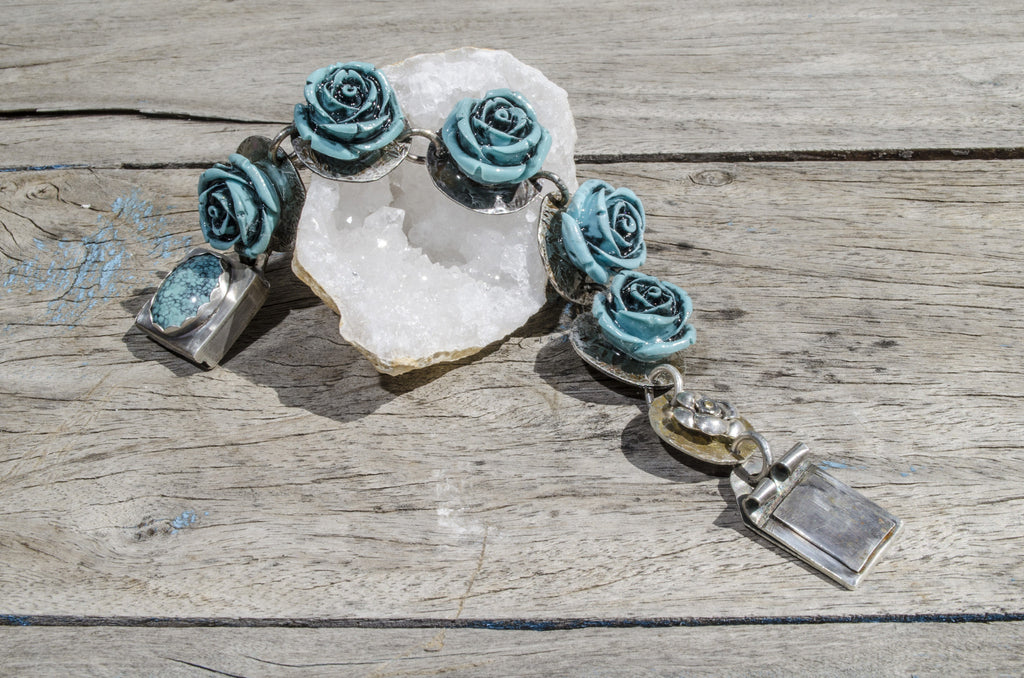 Remagine Designs | Janie Viehman Photography | The Scarab | Turquoise Bracelet