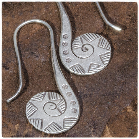 Hill Tribe Silver Jewelry Sale | Handmade | The Scarab | Swirl