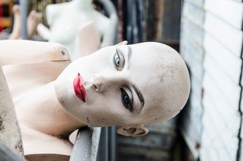 Mannequin Head | Creepy Finds | The Scarab | Inspire | Capture | Create