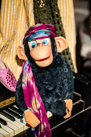 Monkey | Vintage Doll | One Of A Kind | The Scarab Tribe Finds