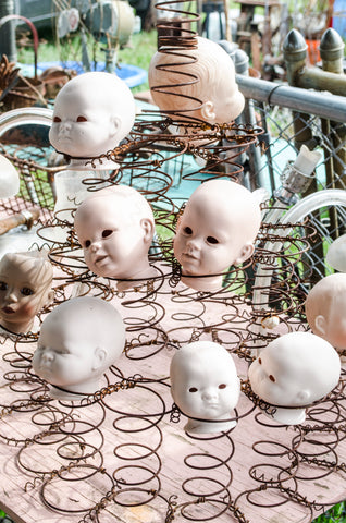 Baby Doll Parts | Creepy Finds | The Scarab | One Of A Kind