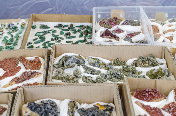 Tucson Gem and Mineral Show | The Scarab Travels