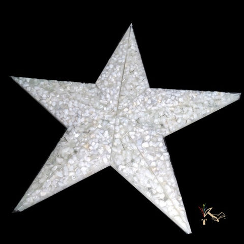 Marble and Glass Texas Star