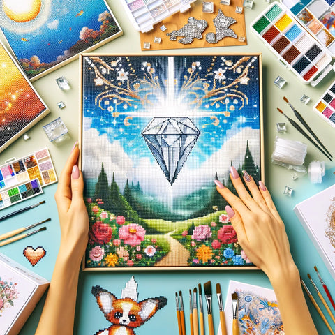 I migliori siti online per acquistare kit di Diamond Painting