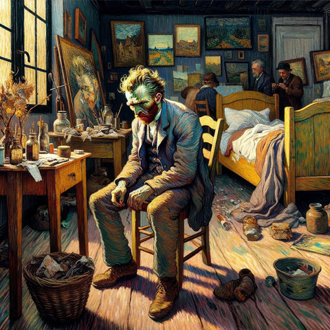 L'eredità di Van Gogh: come l'episodio dell'orecchio ha influenzato la sua arte e la sua reputazione