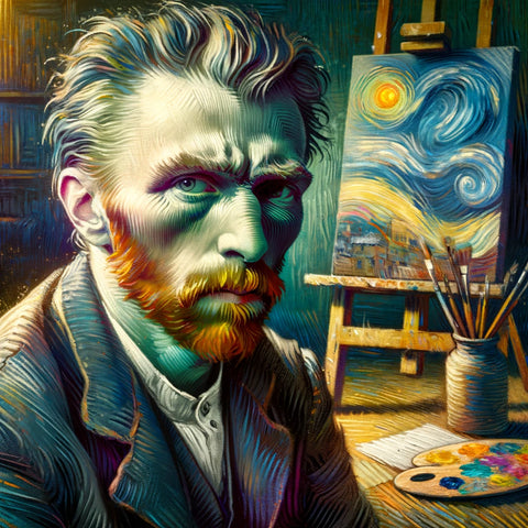 La vita di Vincent Van Gogh: una panoramica
