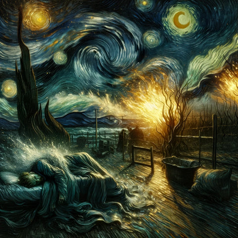 Le possibili ragioni dietro l'autolesionismo di Van Gogh