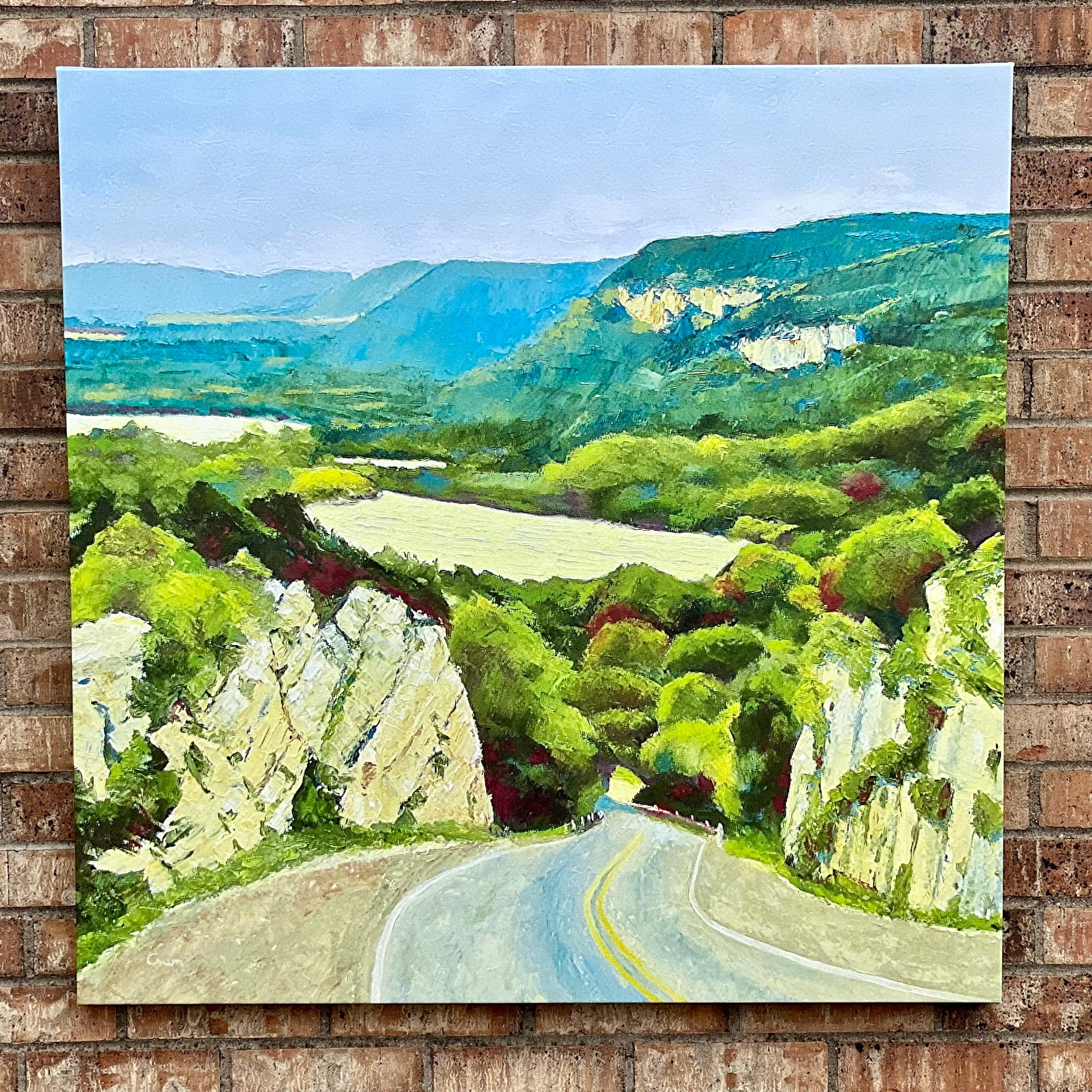 The Three Sisters by Terry Crum 36 x 36