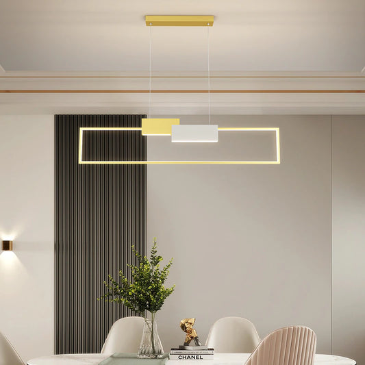 LED Pendant Light Fixtures Ceiling Hanging, Minimalist Chandelier Lighting  Fixtures Hanging Ceiling Light, Ceiling Lamp for Kitchen Dining Room  Hallway Bedrooms 