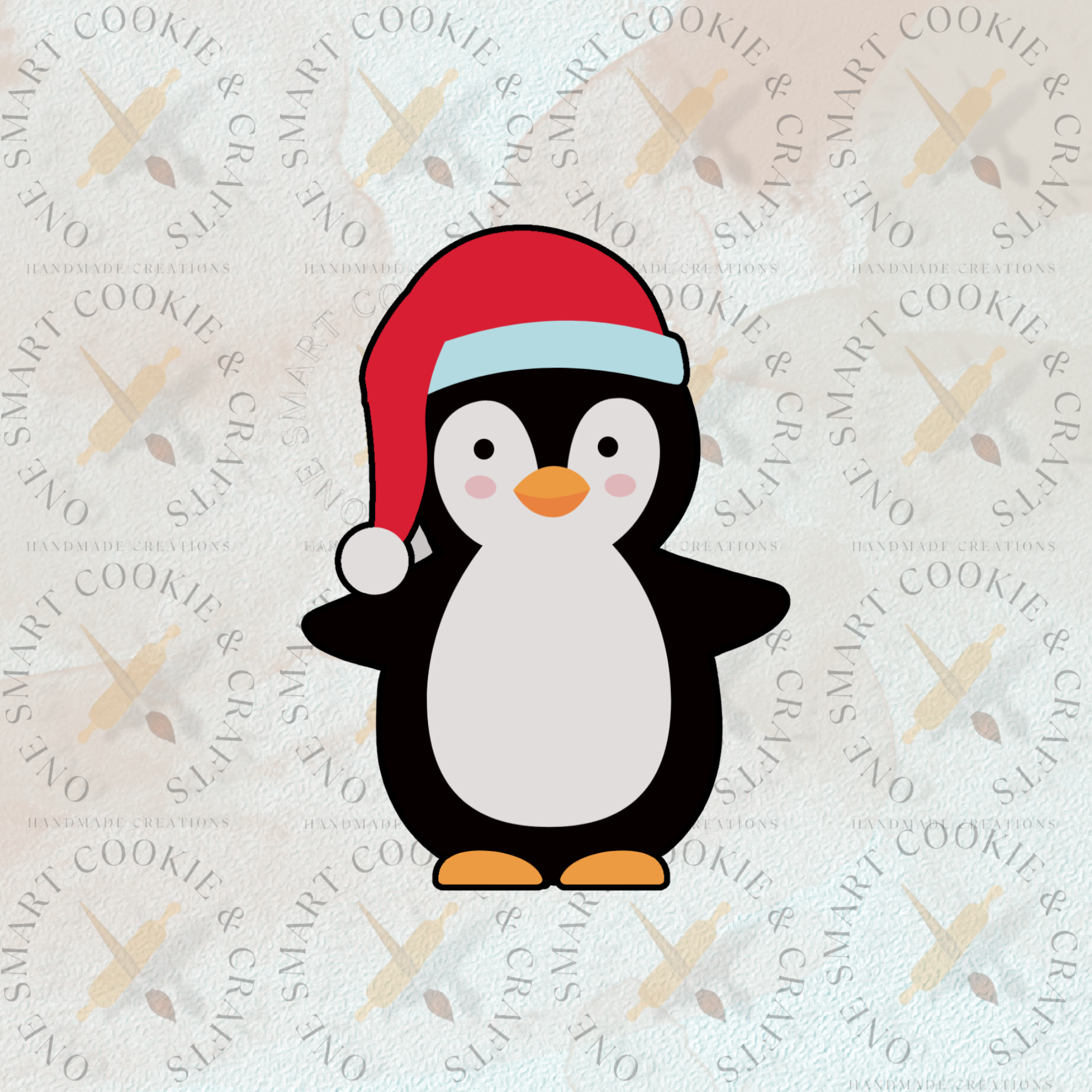 Penguin Cookie Cutter
