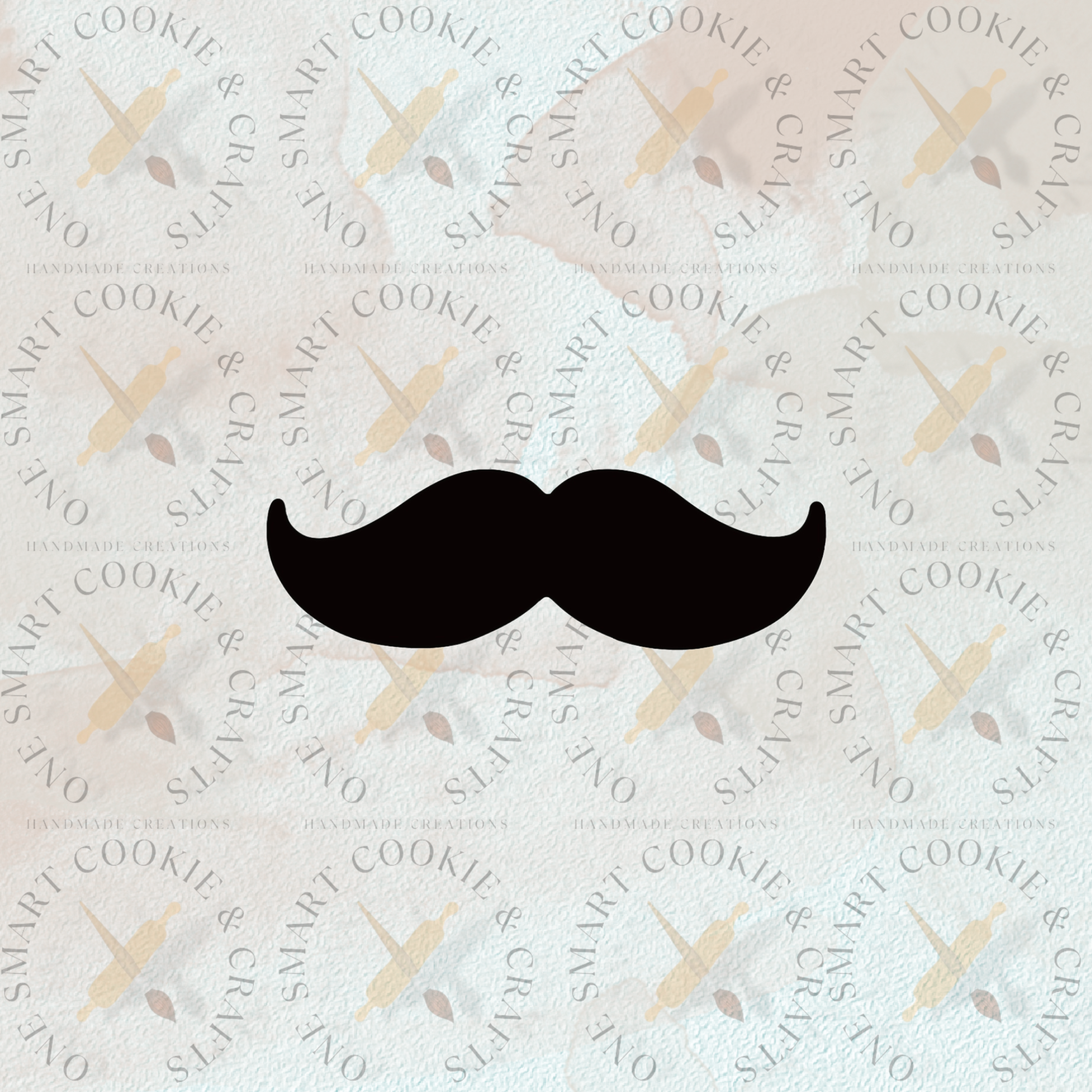 Mustache Cookie Cutter