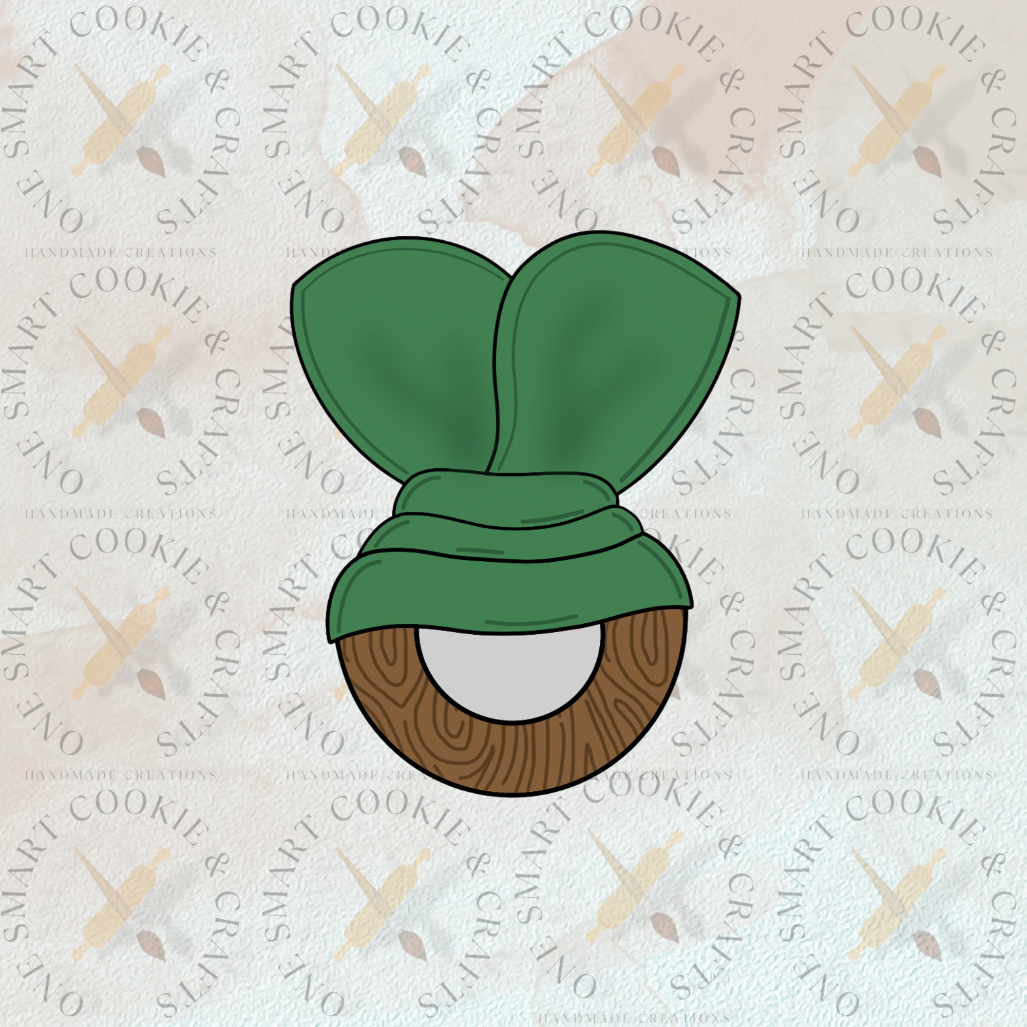 Baby Rattle Cookie Cutter