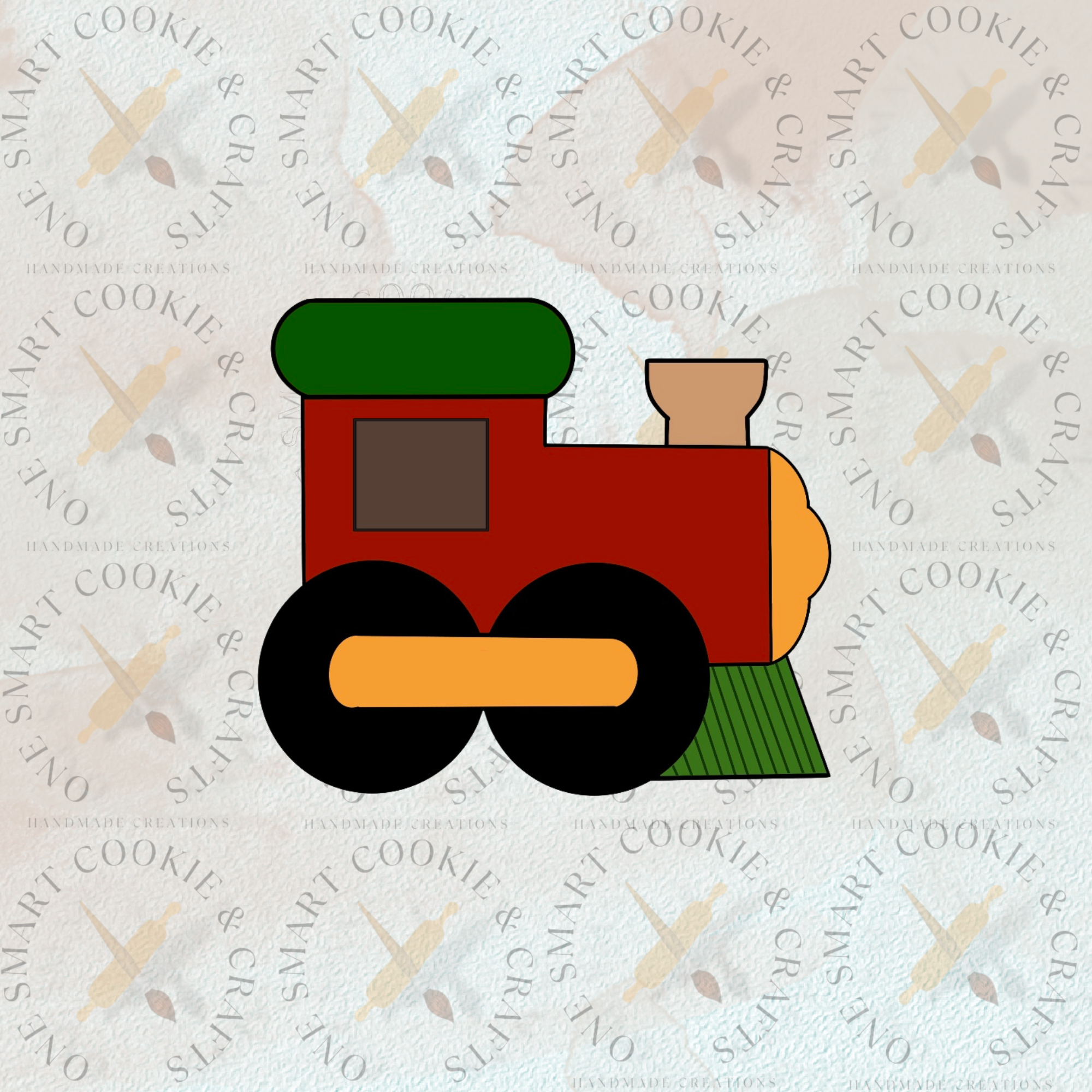 Train Cookie Cutter