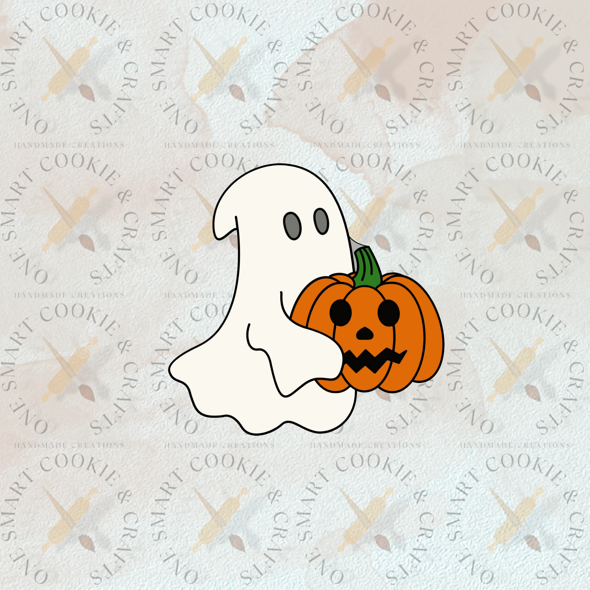 Ghost Cookie Cutter