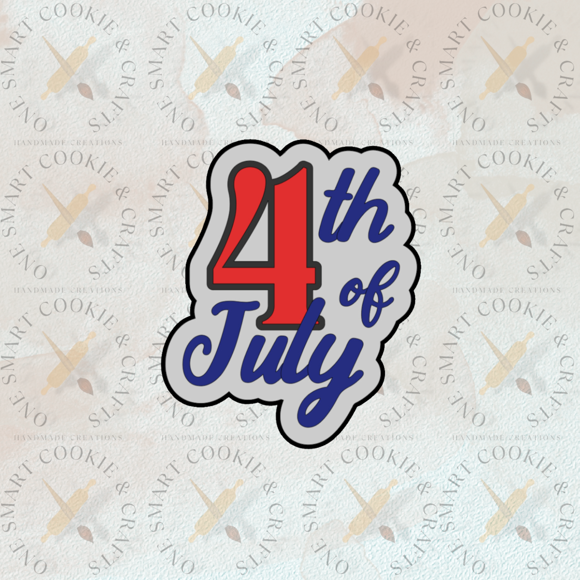 4th of July Cookie Cutter