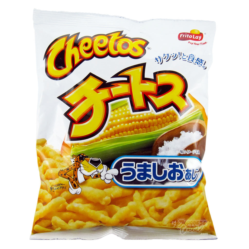 Buy Online | Frito Lay Cheetos Tasty Salt (Umashio) @ 24/7 Japanese Candy