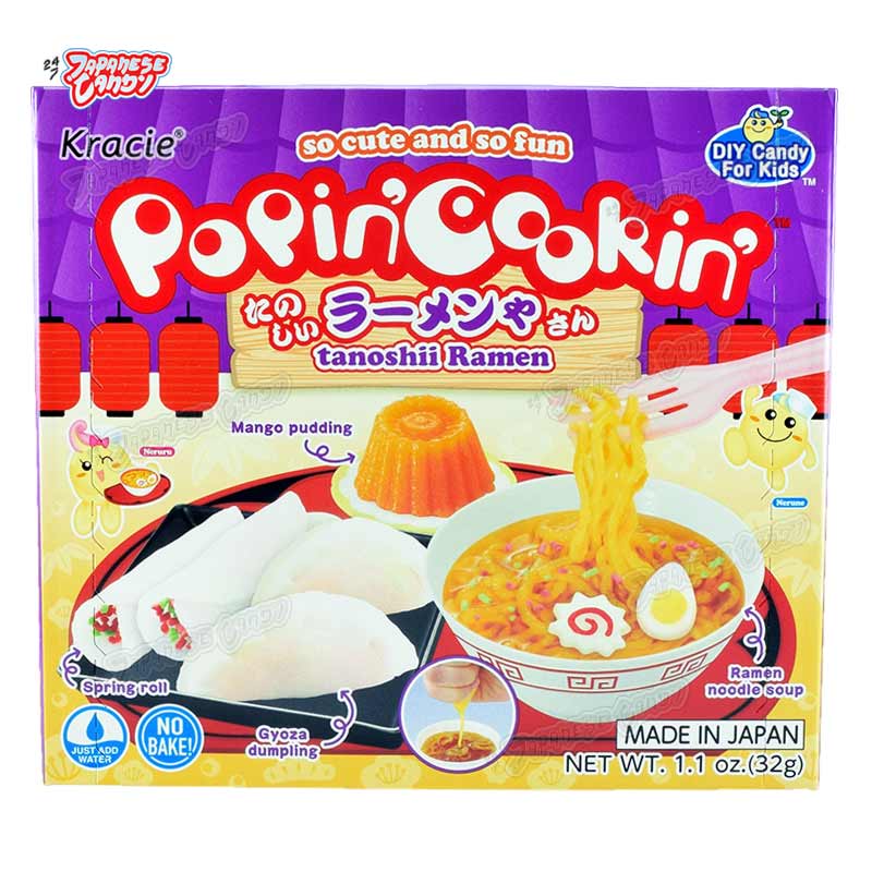 Buy Online | Kracie Popin' Cookin' Tanoshii Ramen (DIY ...