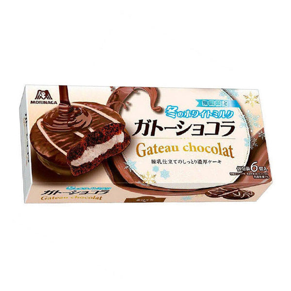 Buy Online Morinaga Gateau Chocolat Winter White Milk 24 7 Japanese Candy