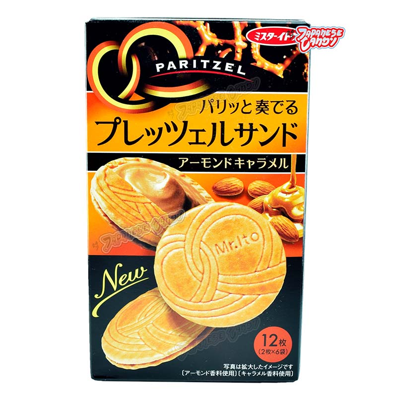 Buy Online Mr. Ito Pretzel Sand Almond Caramel Cookie