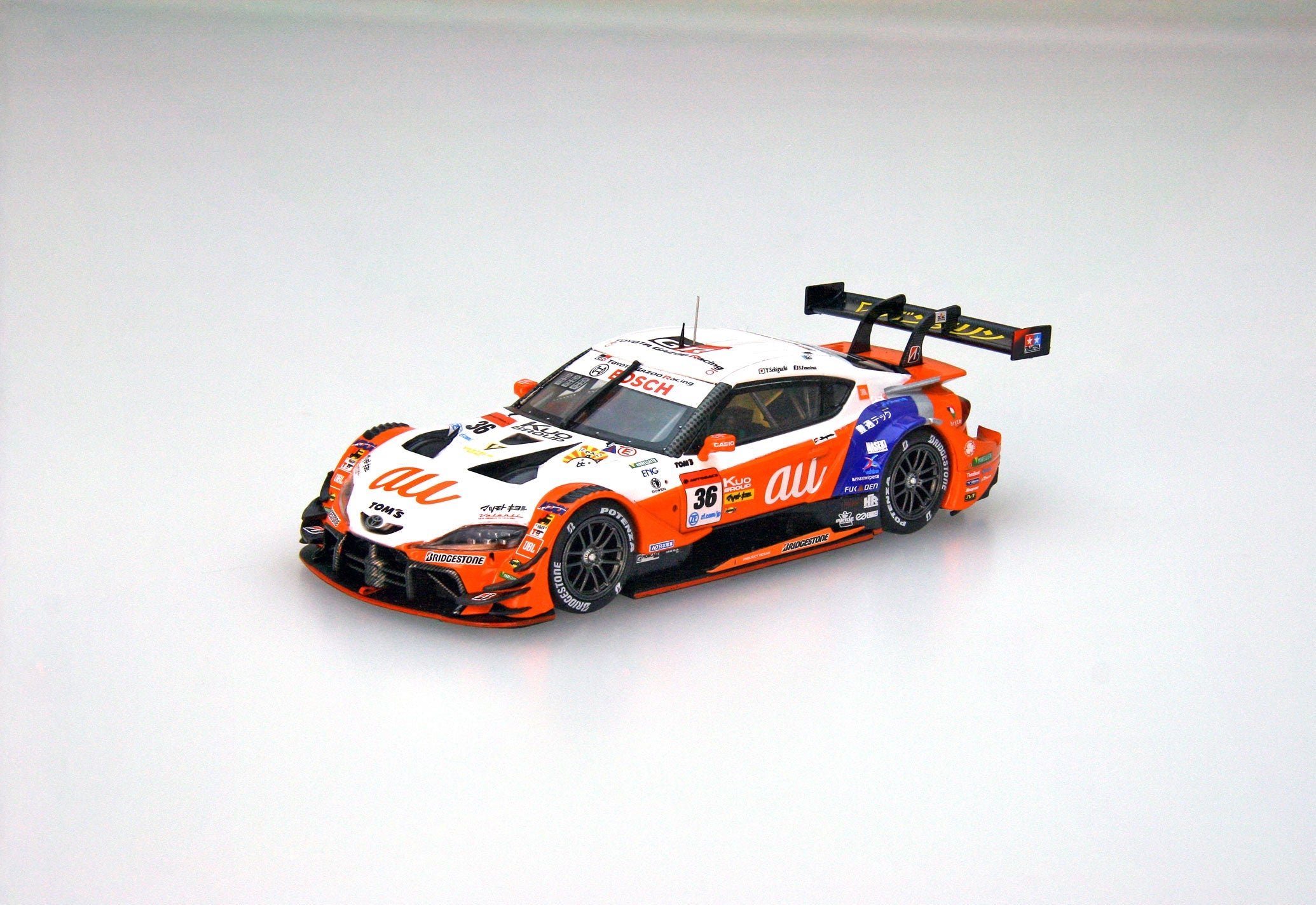 45772】GR Supra SUPER GT GT500 2020 Prototype No.90 – ebrro