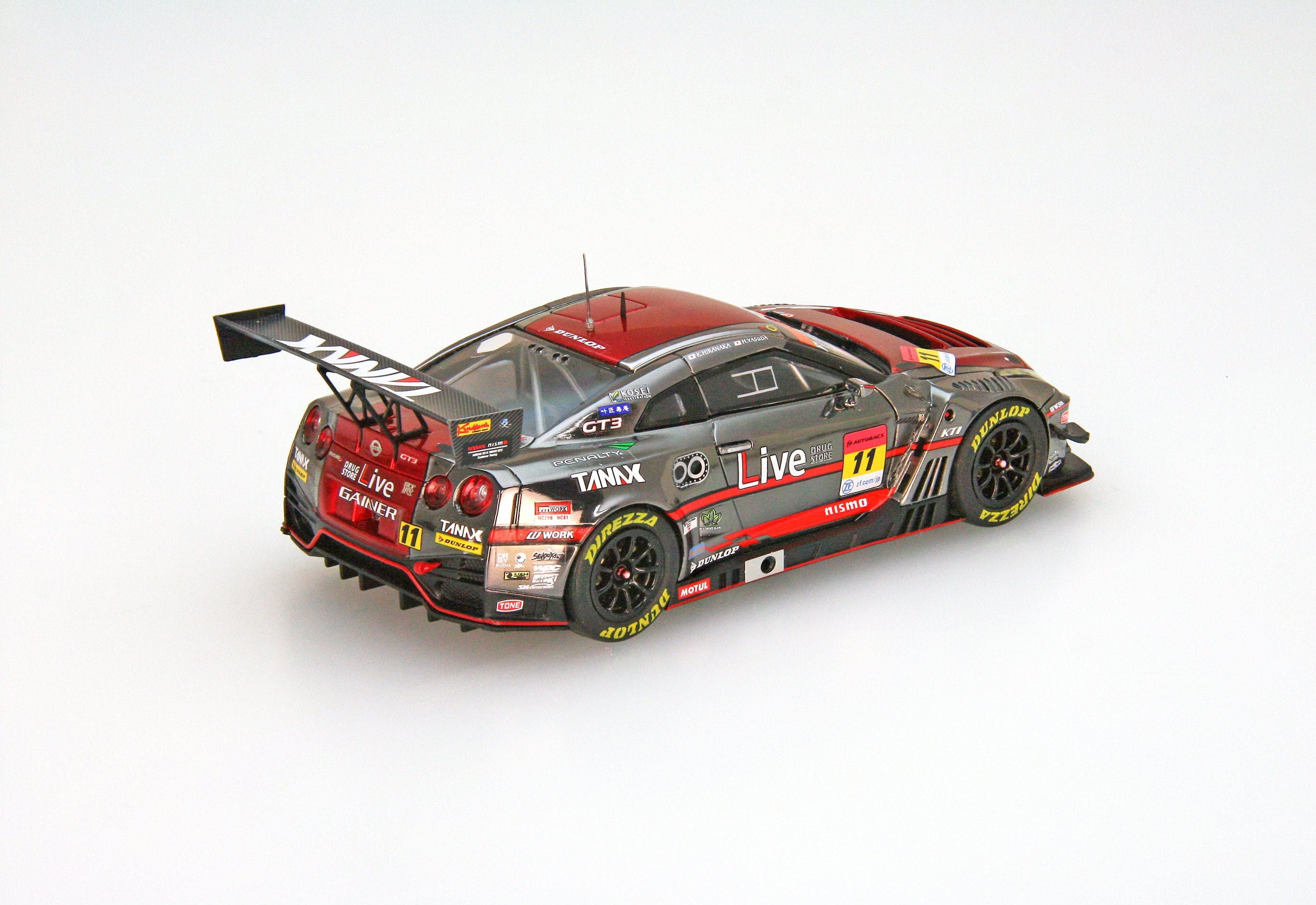 45774】TANAX ITOCHU ENEX with IMPUL GT-R SUPER GT GT300 2020 No.10