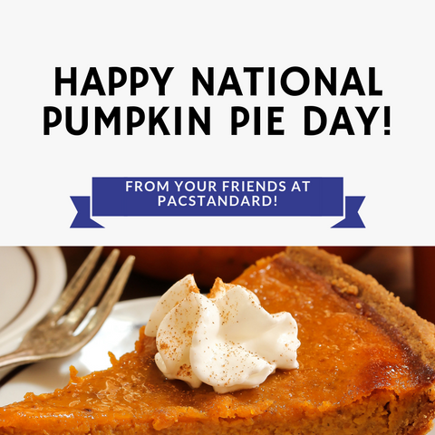 Slice of Pumpkin Pie - National Pumpkin Pie Day - Pacific Standard