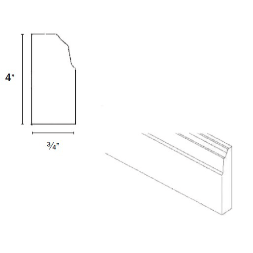 White Sugar Shaker / 96''W X 4''H X 3/4''D