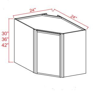 Sunwashed Sand Slim / 24''W X 30''H X 12''D