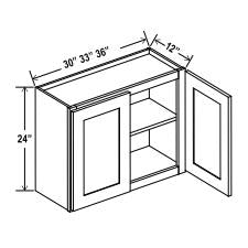 Expresso Shaker / 30"W x 24"H x 12"D - 2D - 1S
