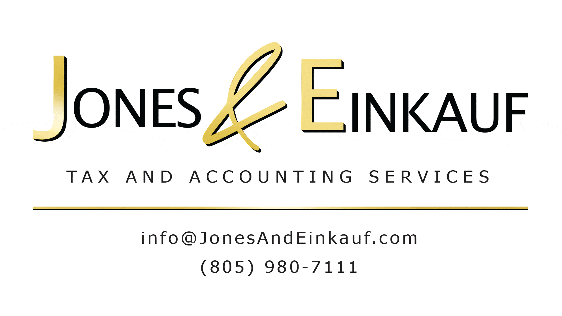 Jones and Einkauf , Tax and accounting Splash Image