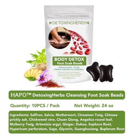 GFOUK™ HerbDetoxing Cleansing Foot Soak Beads