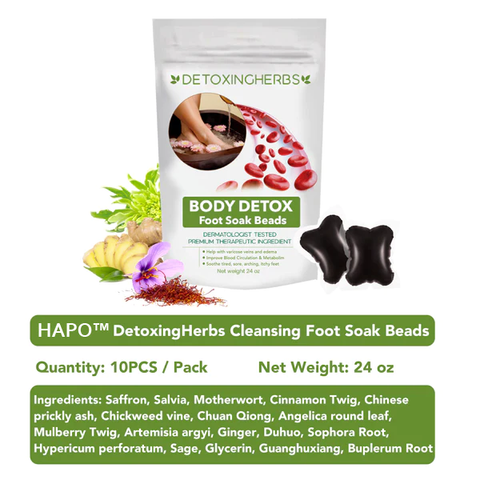 HAPO™ DetoxingHerbs Cleansing Foot Soak Beads