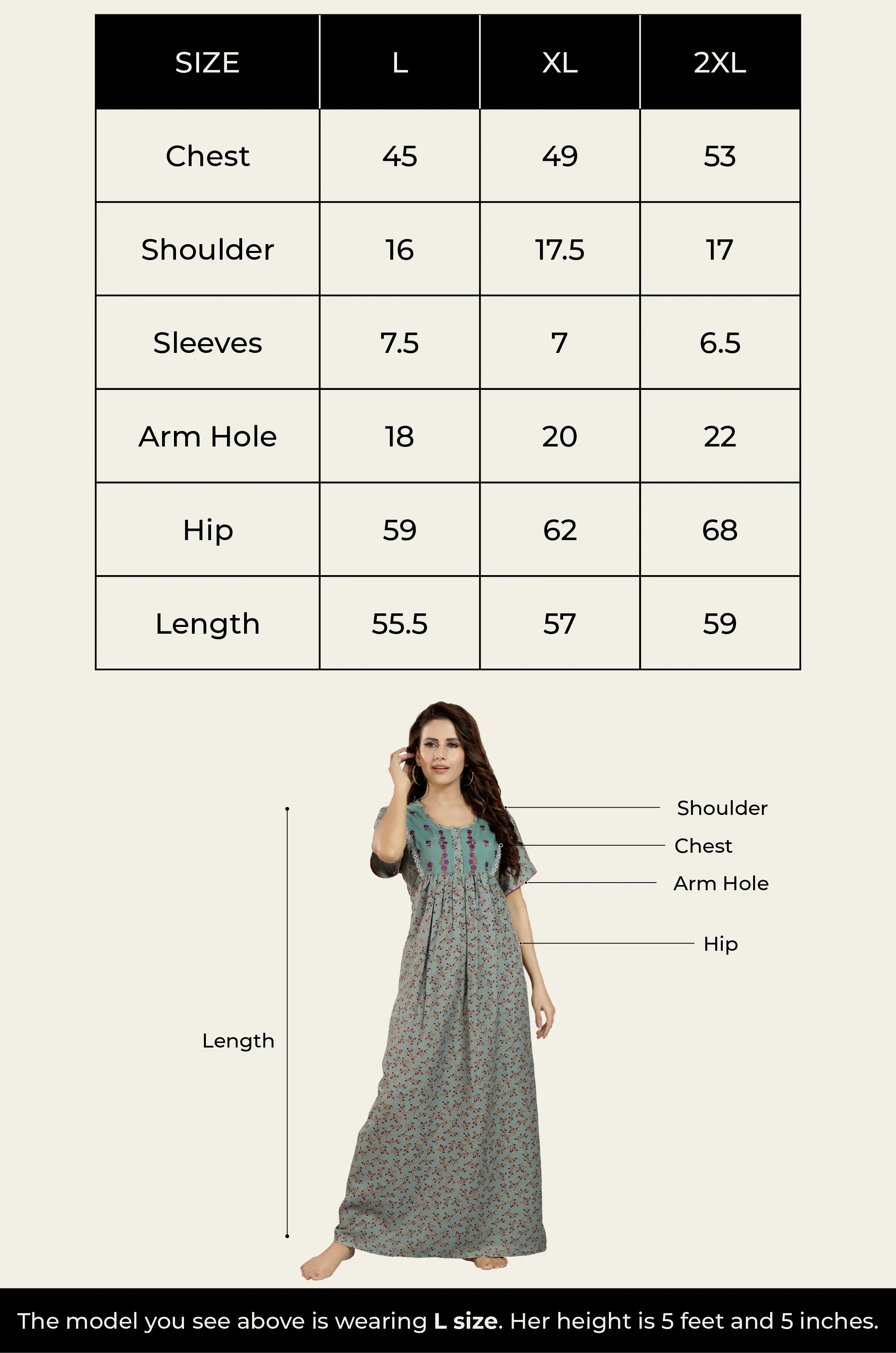 Ash Blue Jute Cotton Esha-L