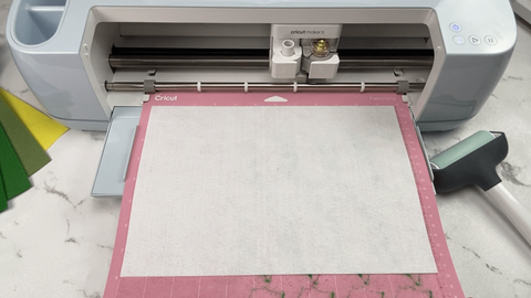 cricut maker filt fabricgrip skärmatta