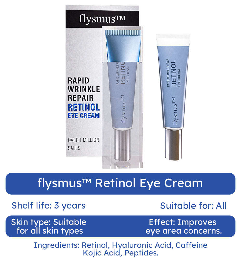 flysmus™ Retinol Eye Cream