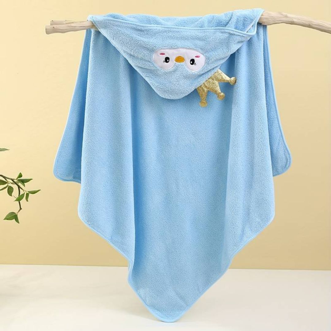 cape-de-bain-pour-bebe-confortable