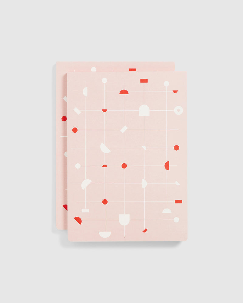 Exhibition Notepad 2Pk