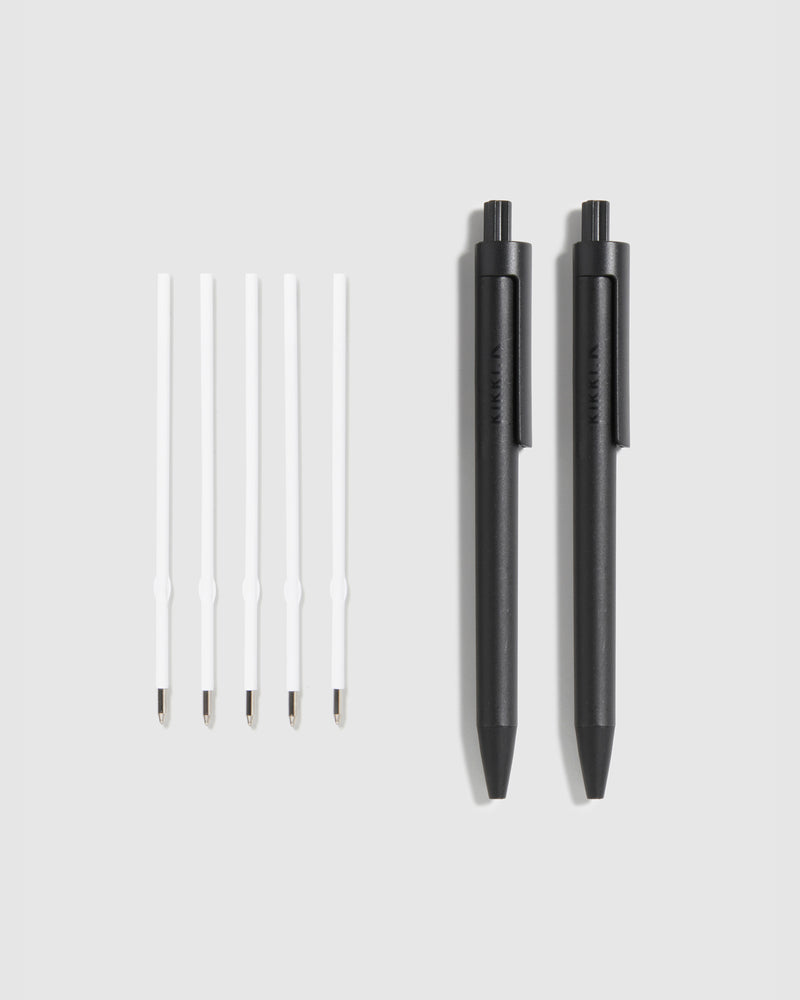 WRITING TOOL REFILL 5PK BLACK ( CONNECTOR, DAILY JOT )