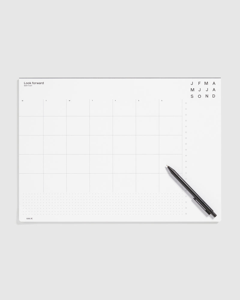 Horizon Map Pad Monthly  2pk