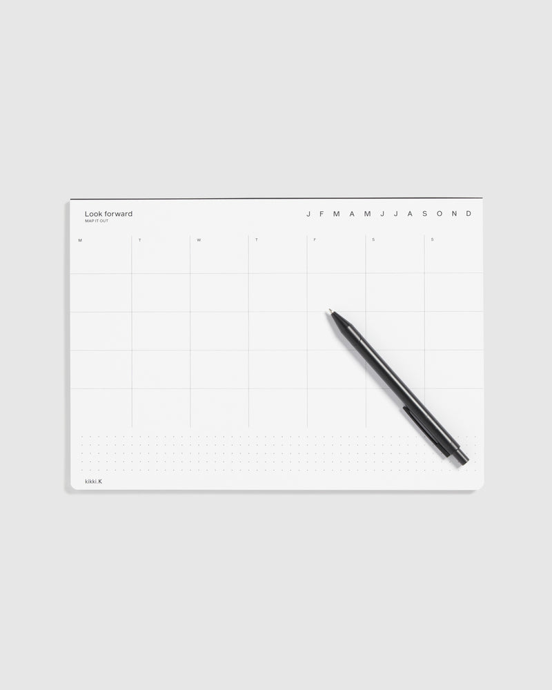HORIZON MAP PAD MONTHLY A4 2PK