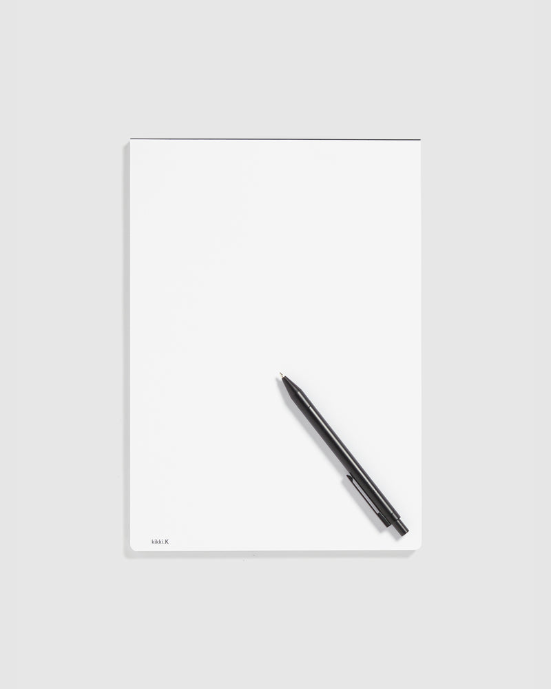 Laneway Notepad Blank  2pk