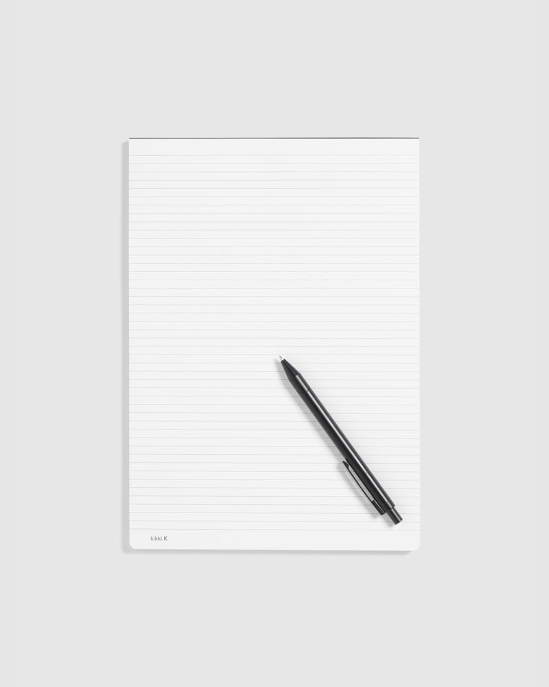 LANEWAY NOTEPAD LINED A4 2PK