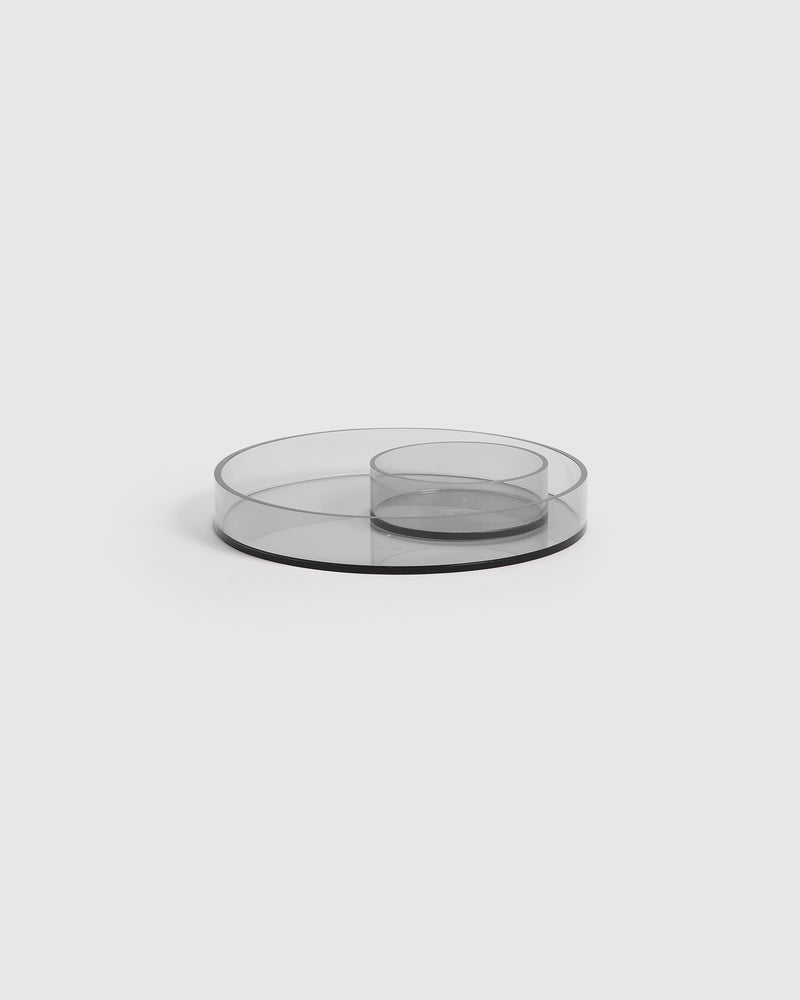 SHADOW ROUND DUO TRAY