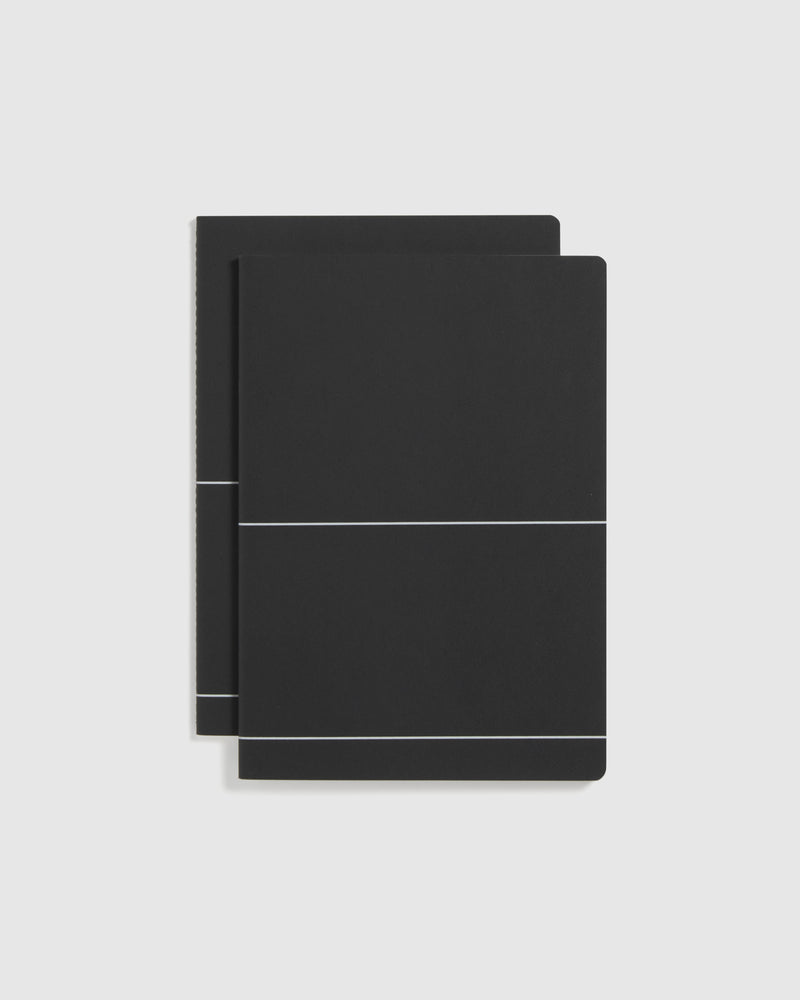 Sidewalk Notebook Blank  2pk