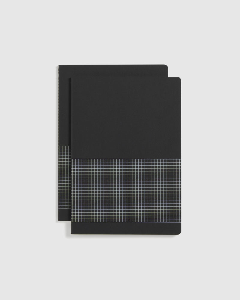 Sidewalk Notebook Grid  2pk