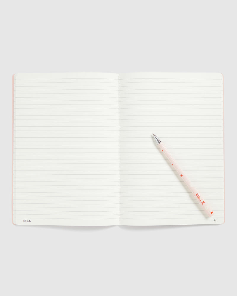 Sidewalk Notebook Lined B5 2Pk