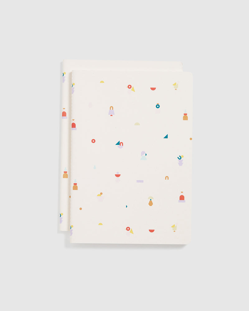 Sidewalk Notebook Lined  2pk