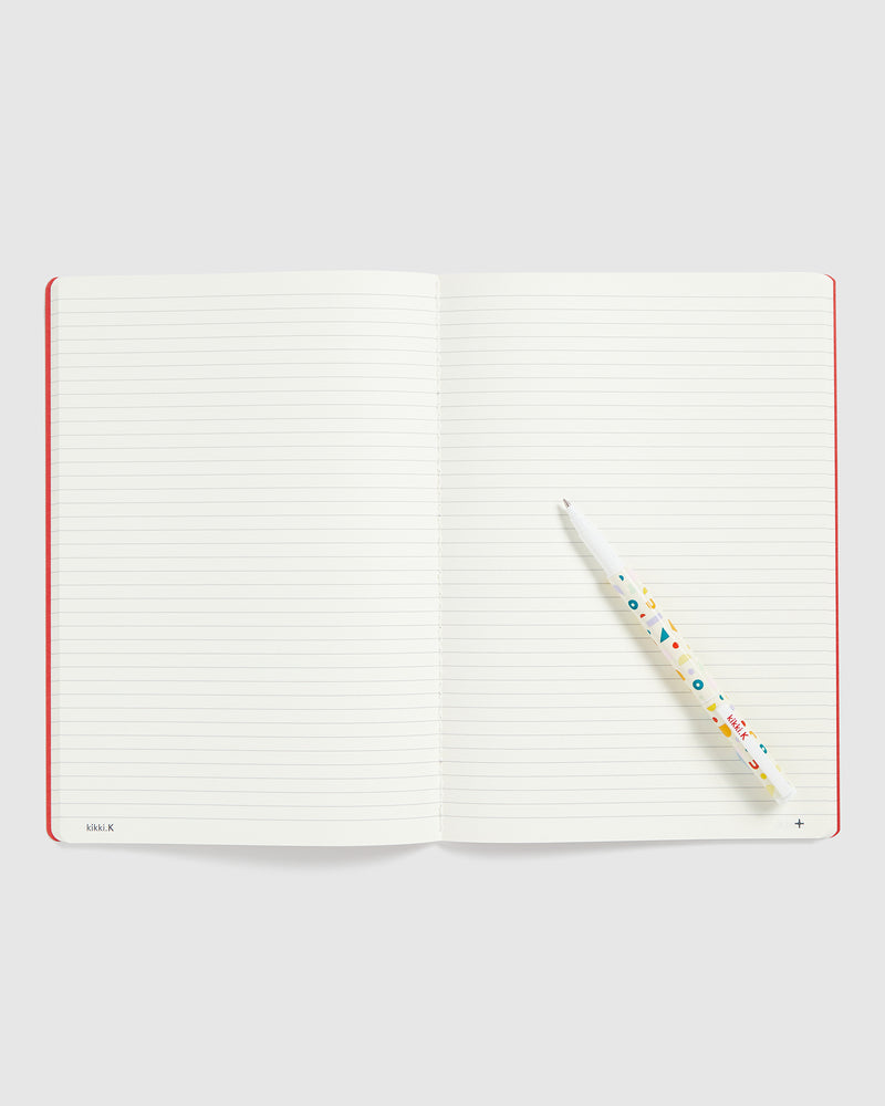 Sidewalk Notebook Lined  2pk