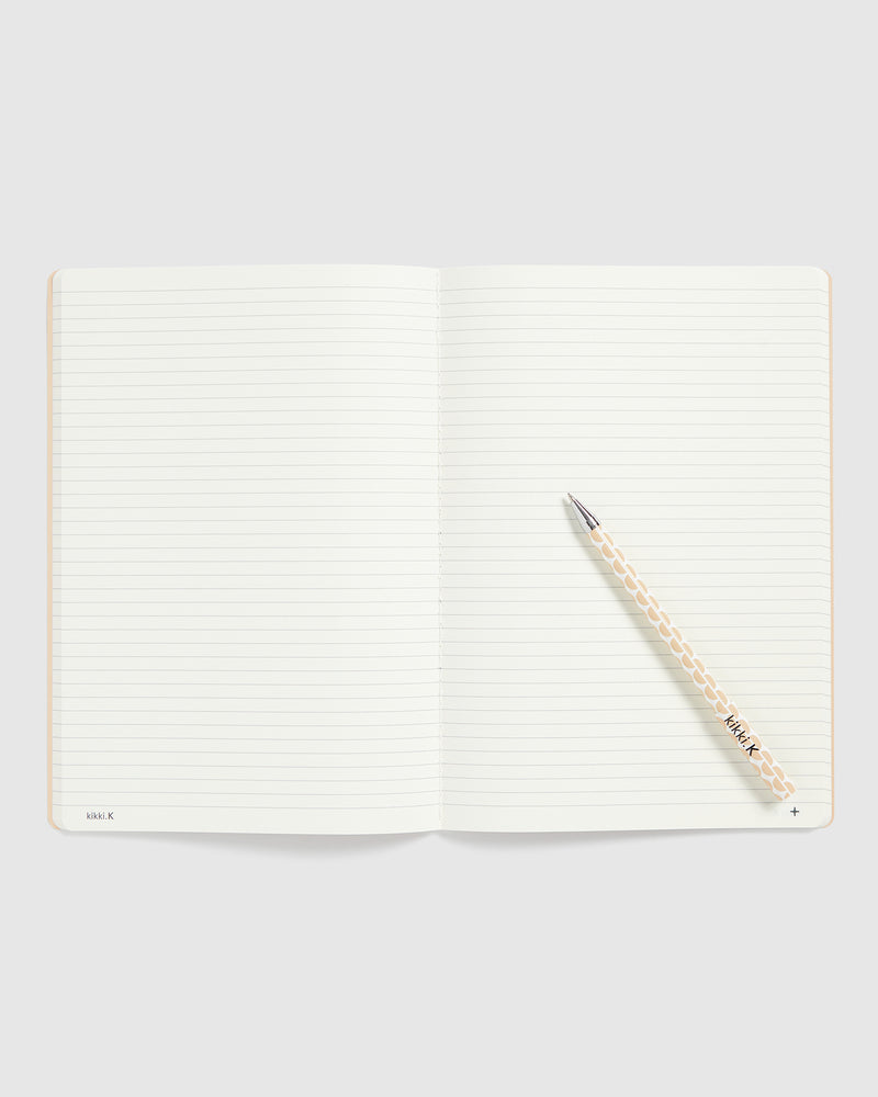 SIDEWALK NOTEBOOK LINED B5 2PK