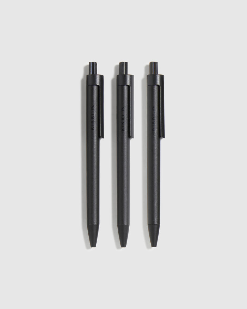 Connector Ballpoint Pen 3Pk